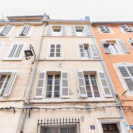 Coquet Appartement Typique Du Panier Marseille Exteriér fotografie