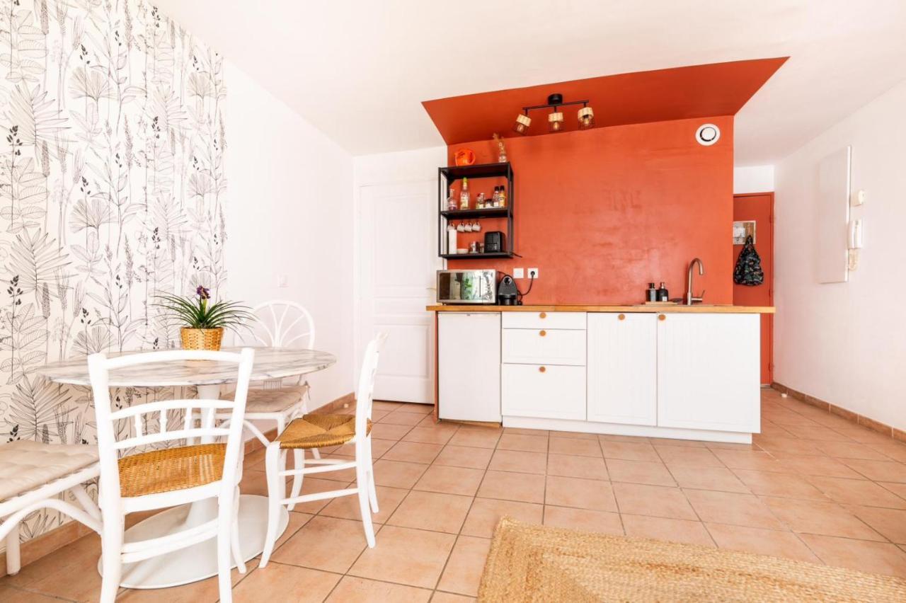 Coquet Appartement Typique Du Panier Marseille Exteriér fotografie