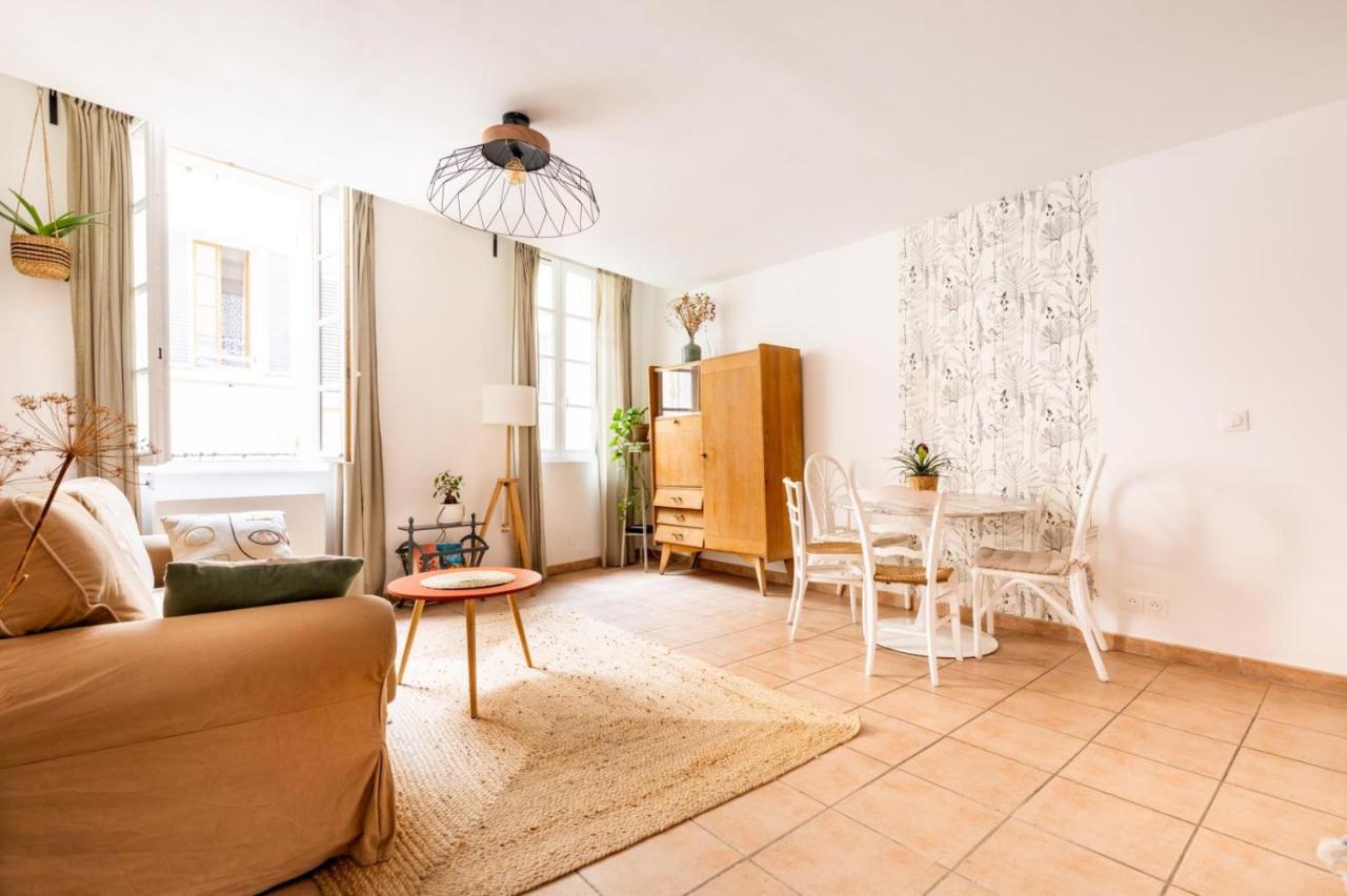 Coquet Appartement Typique Du Panier Marseille Exteriér fotografie
