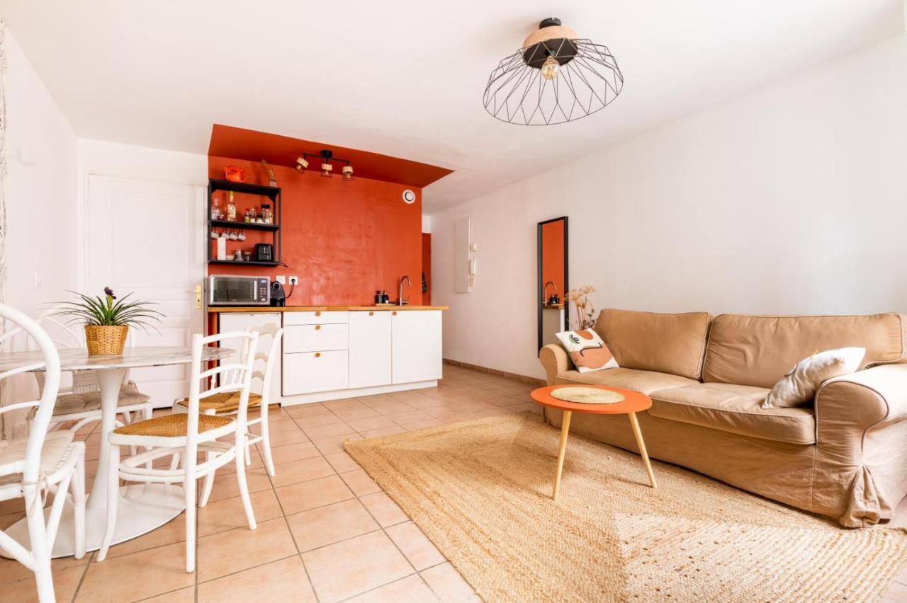 Coquet Appartement Typique Du Panier Marseille Exteriér fotografie